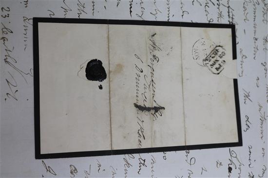 A small collection of 18th and 19th century books,